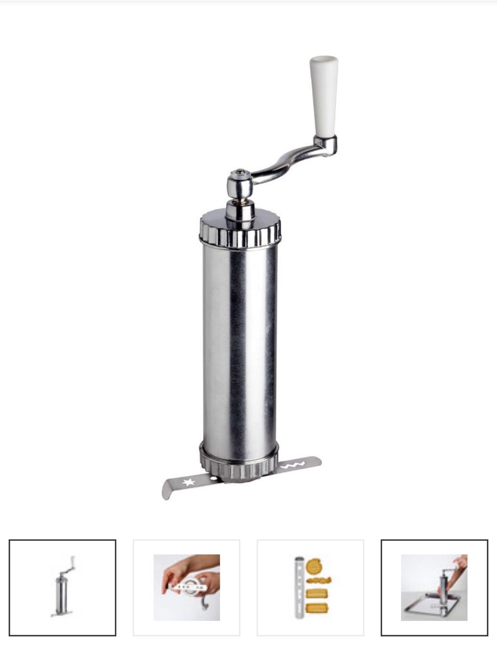 New Italian Cookie Press Fantes Nana Anna’s